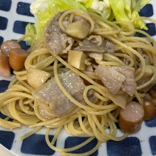 和風パスタ